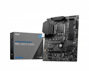 MSI PRO Z690-P DDR4 motherboard Intel Z690 LGA 1700 ATX