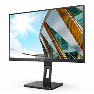 AOC P2 Q27P2CA computer monitor 68.6 cm (27") 2560 x 1440 pixels 2K Ultra HD LED Black