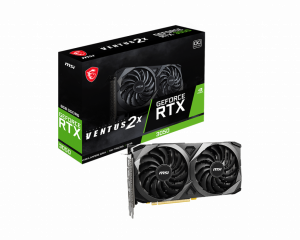 MSI VENTUS GeForce RTX 3050 2X 8G OC NVIDIA 8 GB GDDR6