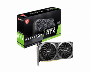 MSI VENTUS GeForce RTX 3060 2X 12G OC NVIDIA 12 GB GDDR6