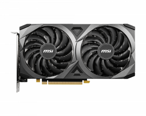 MSI VENTUS GeForce RTX 3060 2X 12G OC NVIDIA 12 GB GDDR6