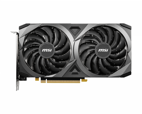 MSI VENTUS GeForce RTX 3060 2X 12G OC NVIDIA 12 GB GDDR6