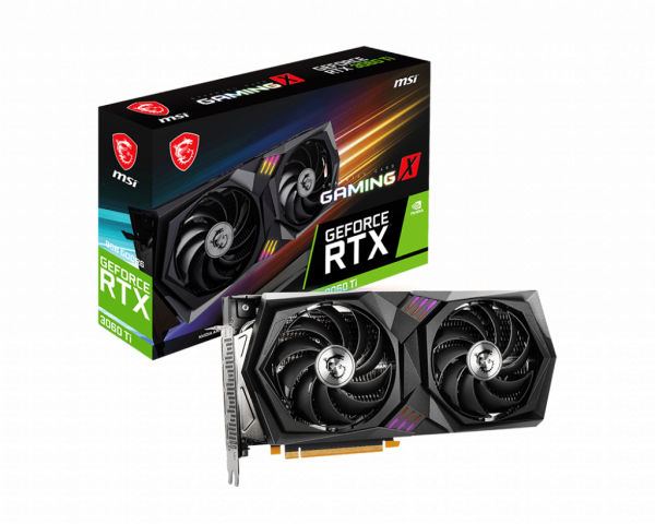 MSI GeForce RTX 3060 Ti GAMING X 8G LHR NVIDIA 8 GB GDDR6