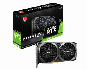 MSI VENTUS RTX 3060 TI 2X 8G OC V1 LHR graphics card NVIDIA GeForce RTX 3060 Ti 8 GB GDDR6