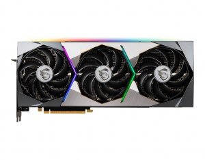 MSI SUPRIM GeForce RTX 3070 Ti X 8G NVIDIA 8 GB GDDR6X