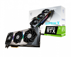 MSI SUPRIM GeForce RTX 3070 Ti X 8G NVIDIA 8 GB GDDR6X
