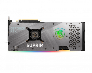 MSI SUPRIM GeForce RTX 3070 Ti X 8G NVIDIA 8 GB GDDR6X