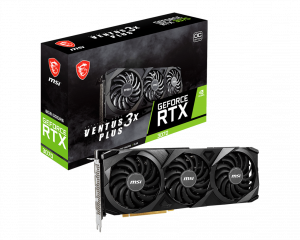 MSI VENTUS GeForce RTX 3070 3X PLUS 8G OC LHR NVIDIA 8 GB GDDR6