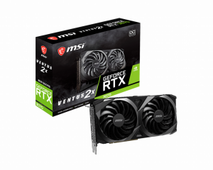 MSI VENTUS RTX 3070 2X 8G OC LHR graphics card NVIDIA GeForce RTX 3070 8 GB GDDR6