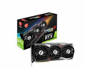 MSI GAMING RTX 3080 Z TRIO 10G LHR graphics card NVIDIA GeForce RTX 3080 10 GB GDDR6X