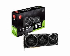 MSI VENTUS RTX 3080 3X PLUS 12G OC LHR NVIDIA GeForce RTX 3080 12 GB GDDR6X