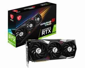 MSI GAMING GeForce RTX 3090 Ti X TRIO 24GB NVIDIA GDDR6X