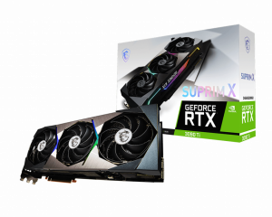 MSI SUPRIM GeForce RTX 3090 Ti X 24G NVIDIA 24 GB GDDR6X
