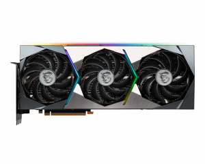 MSI SUPRIM GeForce RTX 3090 Ti X 24G NVIDIA 24 GB GDDR6X
