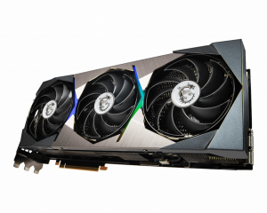 MSI SUPRIM GeForce RTX 3090 Ti X 24G NVIDIA 24 GB GDDR6X