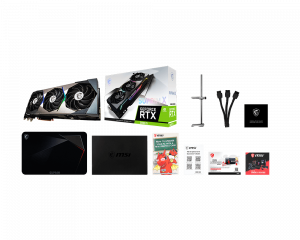 MSI SUPRIM GeForce RTX 3090 Ti X 24G NVIDIA 24 GB GDDR6X