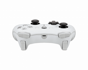 MSI FORCE GC20 V2 WHITE Gaming Controller 'PC and Android ready, Wired, adjustable D-Pad cover, Dual vibration motors, Ergonomic design, detachable cables'