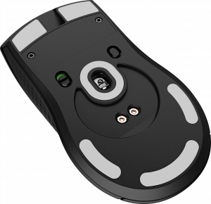 MSI CLUTCH GM41 LIGHTWEIGHT WIRELESS Gaming Mouse 'RGB, upto 20000 DPI, low latency, 74g weight, 80 hours battery life, 6 Programmable button, Symmetrical design, OMRON Switches, Dragon Center'