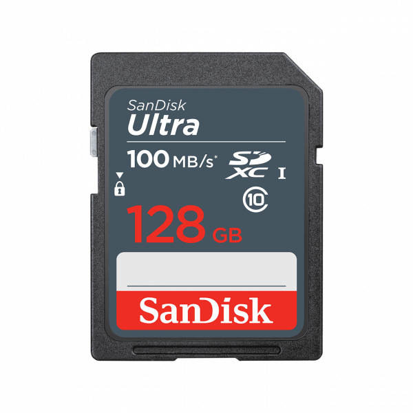 SanDisk Ultra 128 GB SDXC UHS-I