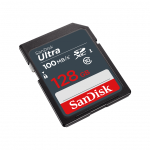 SanDisk Ultra 128 GB SDXC UHS-I