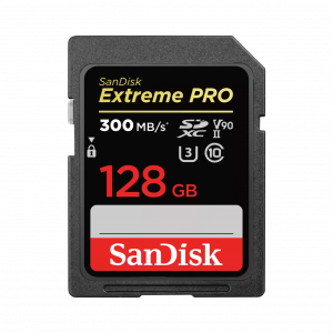 SanDisk Extreme PRO 128 GB SDXC UHS-II Class 10