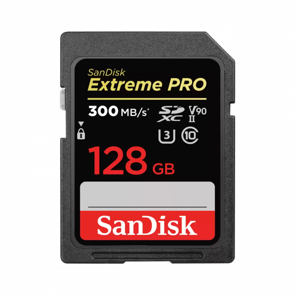 SanDisk Extreme PRO 128 GB SDXC UHS-II Class 10