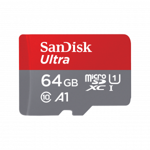 SanDisk Ultra microSD 64 GB MicroSDXC UHS-I Class 10