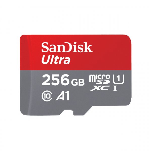 SanDisk Ultra 256 GB MicroSDXC Class 10