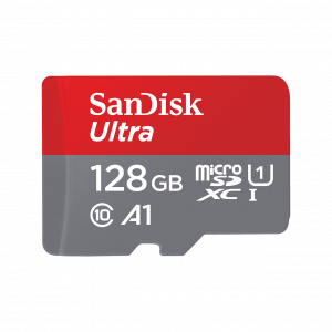 SanDisk Ultra microSD 128 GB MicroSDXC UHS-I Class 10