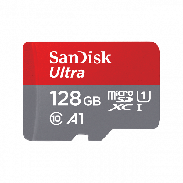 SanDisk Ultra microSD 128 GB MicroSDXC UHS-I Class 10