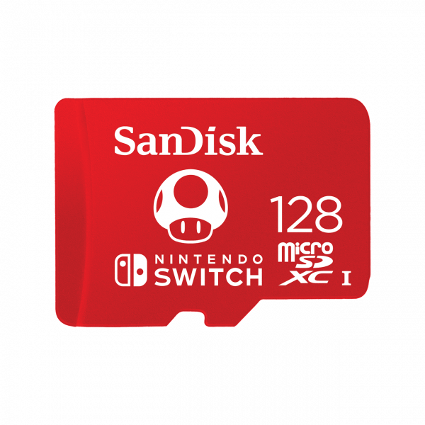 SanDisk SDSQXAO-128G-GNCZN memory card 128 GB MicroSDXC