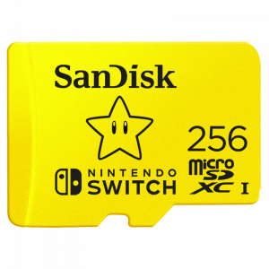 SanDisk SDSQXAO-256G-GNCZN memory card 256 GB MicroSDXC