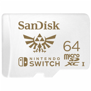 SanDisk SDSQXAT-064G-GNCZN memory card 64 GB MicroSDXC