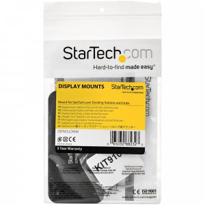 StarTech.com Docking Station Mount - Steel