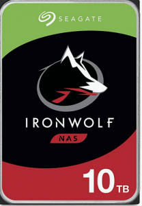 Seagate IronWolf ST10000VN000 internal hard drive 3.5″ 10 TB Serial ATA III