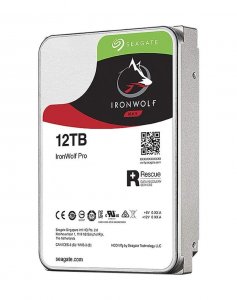 Seagate IronWolf Pro 3.5″ 12 TB Serial ATA III