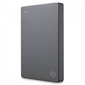 Seagate Basic external hard drive 4 TB Silver