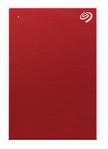 Seagate One Touch external hard drive 1 TB Red
