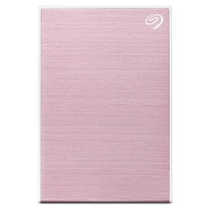 Seagate One Touch external hard drive 2 TB Rose gold