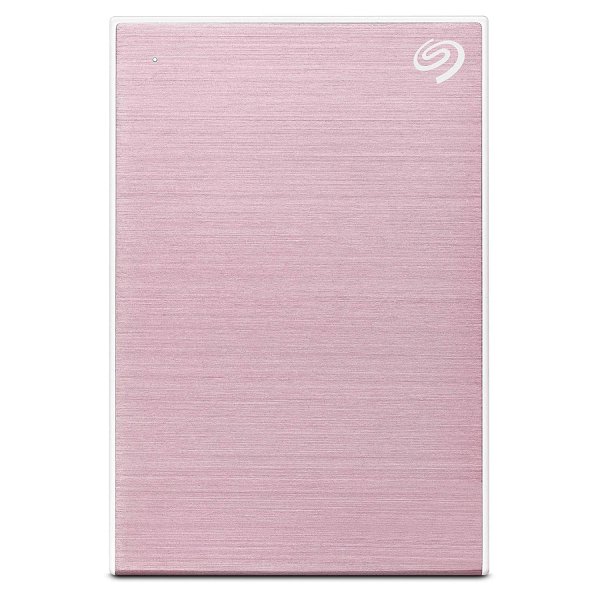 Seagate One Touch external hard drive 2 TB Rose gold
