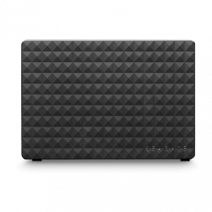 Seagate Expansion Desktop external hard drive 18 TB Black