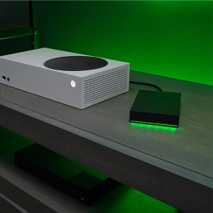 Seagate Game Drive external hard drive 4 TB Black