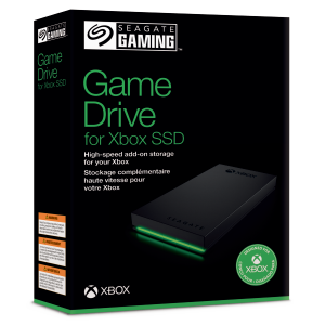 Seagate STLD1000400 external solid state drive 1000 GB Black