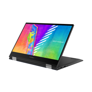 ASUS VivoBook Go 14 Flip TP1400KA-EC104XA-3Y Hybrid (2-in-1) 35.6 cm (14") Touchscreen Full HD Intel® Pentium® Silver N6000 4 GB DDR4-SDRAM 128 GB eMMC Wi-Fi 5 (802.11ac) Windows 11 Pro Education Blue