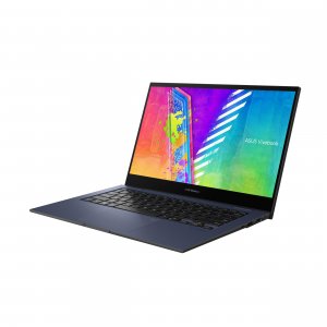 ASUS VivoBook Go 14 Flip TP1400KA-EC104XA-3Y Hybrid (2-in-1) 35.6 cm (14") Touchscreen Full HD Intel® Pentium® Silver N6000 4 GB DDR4-SDRAM 128 GB eMMC Wi-Fi 5 (802.11ac) Windows 11 Pro Education Blue