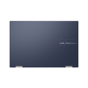 ASUS VivoBook Go 14 Flip TP1400KA-EC104XA-3Y Hybrid (2-in-1) 35.6 cm (14") Touchscreen Full HD Intel® Pentium® Silver N6000 4 GB DDR4-SDRAM 128 GB eMMC Wi-Fi 5 (802.11ac) Windows 11 Pro Education Blue