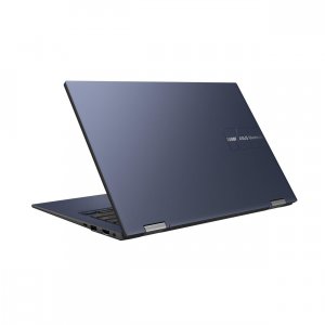 ASUS VivoBook Go 14 Flip TP1400KA-EC104XA-3Y Hybrid (2-in-1) 35.6 cm (14") Touchscreen Full HD Intel® Pentium® Silver N6000 4 GB DDR4-SDRAM 128 GB eMMC Wi-Fi 5 (802.11ac) Windows 11 Pro Education Blue