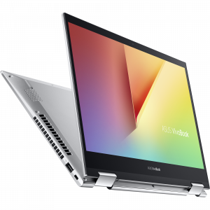 ASUS VivoBook Flip 14 TP470EA-EC267T laptop Hybrid (2-in-1) 35.6 cm (14") Touchscreen Full HD Intel® Core™ i3 i3-1115G4 4 GB LPDDR4x-SDRAM 256 GB SSD Windows 10 Home Silver