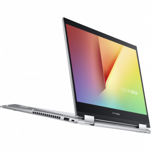 ASUS VivoBook Flip 14 TP470EA-EC267T laptop Hybrid (2-in-1) 35.6 cm (14") Touchscreen Full HD Intel® Core™ i3 i3-1115G4 4 GB LPDDR4x-SDRAM 256 GB SSD Windows 10 Home Silver