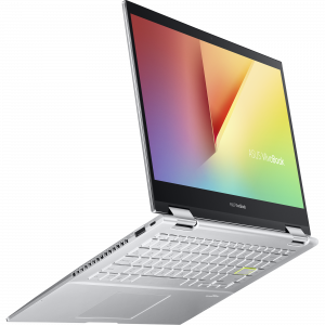 ASUS VivoBook Flip 14 TP470EA-EC267T laptop Hybrid (2-in-1) 35.6 cm (14") Touchscreen Full HD Intel® Core™ i3 i3-1115G4 4 GB LPDDR4x-SDRAM 256 GB SSD Windows 10 Home Silver